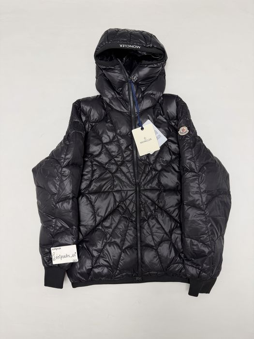 пуховик Moncler Spider Puffer M L  rick owens prada