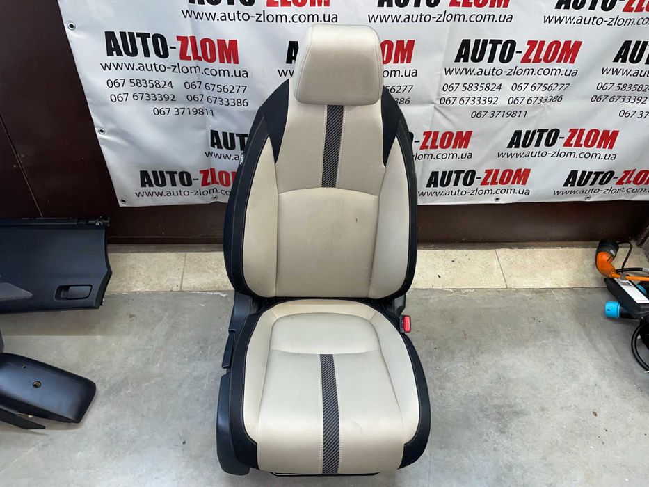 Сидіння праве Honda Civic X, 2015-19, купе