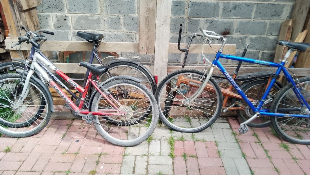 Sprzedam kilka rowerów