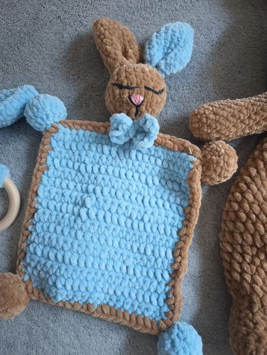 Zestaw na baby shower dla niemowlęcia handmade