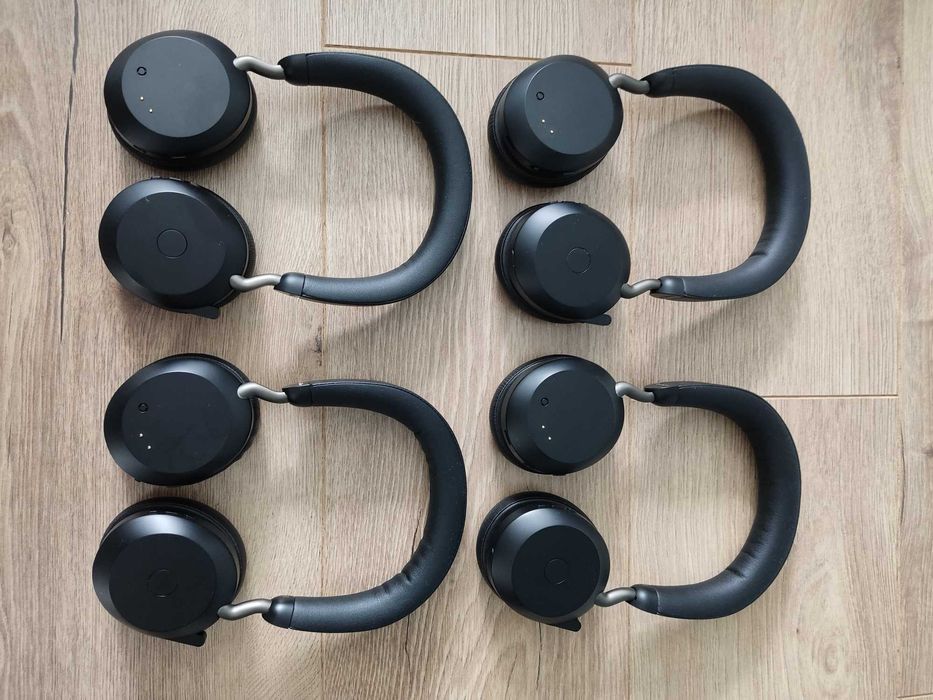 Навушники гарнітура Jabra Evolve2 75 неробочий висувний мікрофон