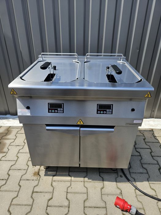 Frytkownica Kromet 2 x 15l