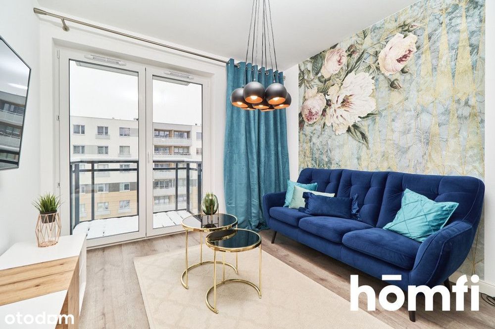 2 pokojowe mieszkanie inwestycyjne - 40m2, Tęczowa