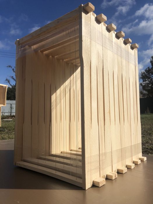 Рамки для вулика в зборі магазинна, Дадан, Українська, рута