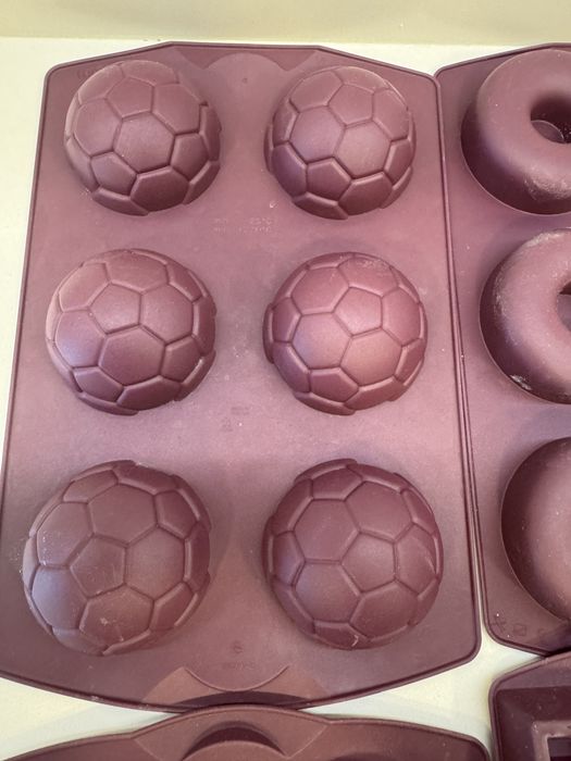 Conjunto de formas silicone Tupperware