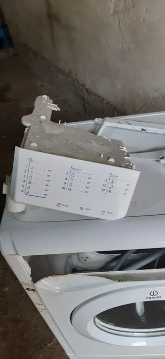 Запчастини від Indesit IWSC 4105(двигун, помпа, ТЕН, плата) у наявност