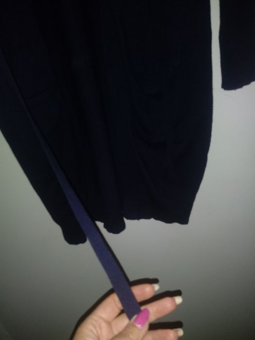 Sweter długi kardigan roz.40