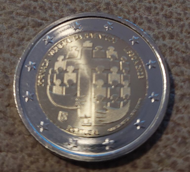 Moeda 2€ comemorativa