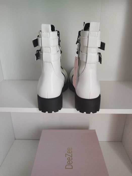 Nowe botki trapery workery DeeZee r.38