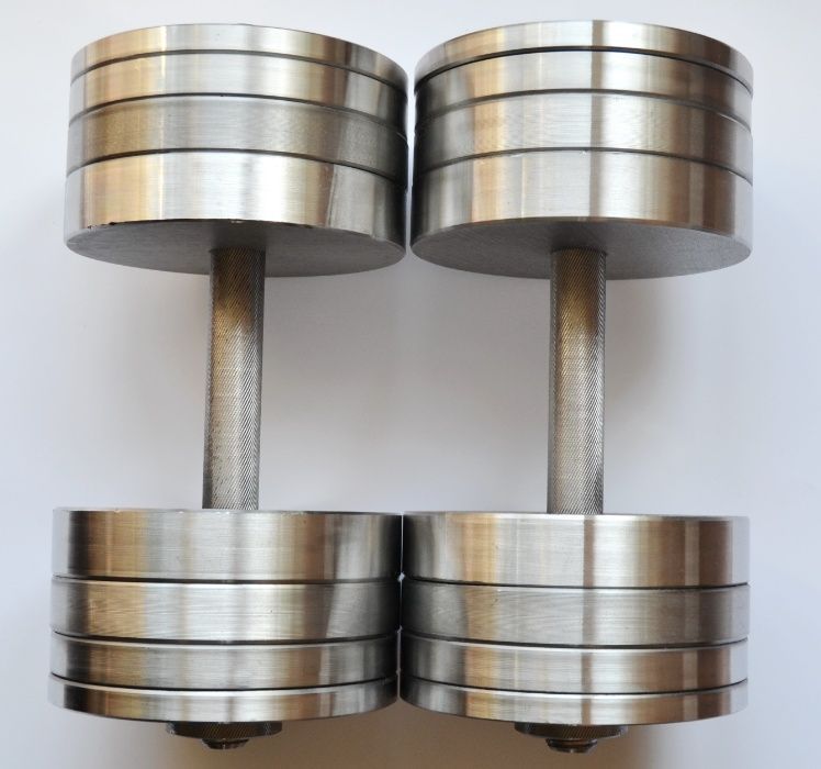 Гантелі 2 шт. по 30 кг металеві. Набірні 60 кг. Гантели