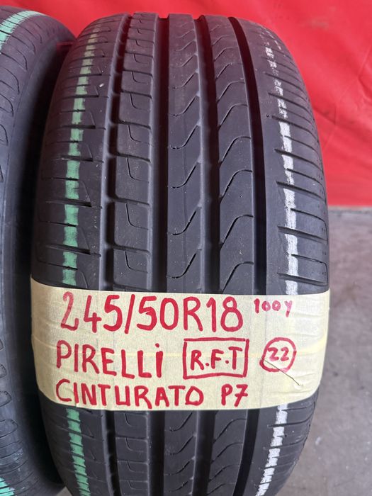 Pneus RFT 245/50/18 Pirelli Impecaveis