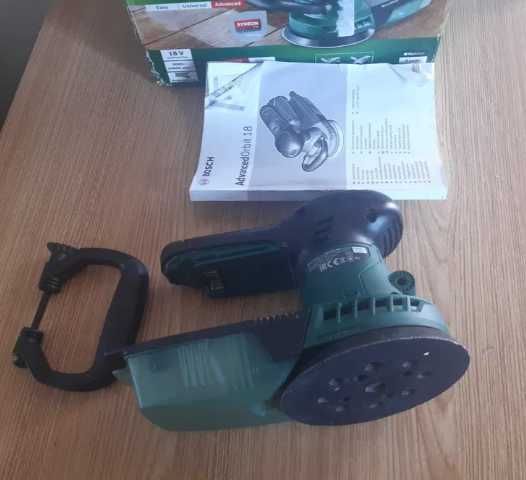 BOSCH AdvancedOrbit 18 szlifierka mimośrodowa