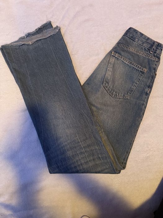 Spodnie z wyoskim stanem Z Zary.