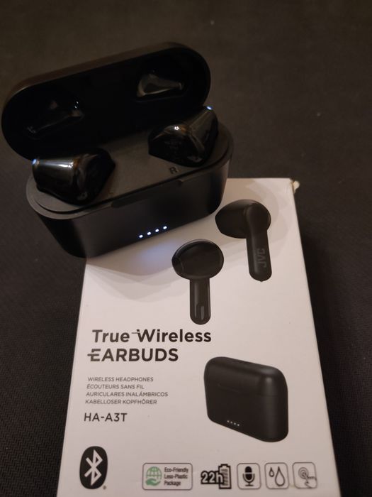 Słuchawki Bluetooth, bezprzewodowe JVC  HA-A3T
