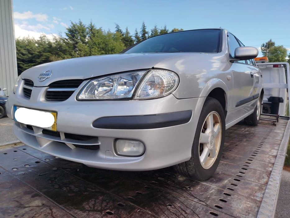Para peças Nissan Almera 1.5I ano 2001