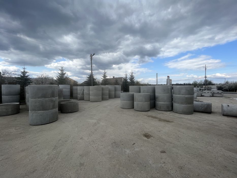 Kręgi Betonowe Studnie Producent PROMOCJA II gat