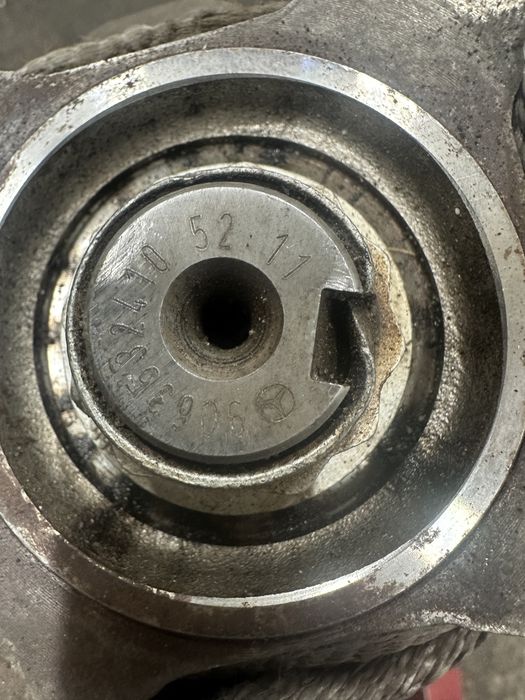 Міст мост крафтер спринтер 52:11 спарка