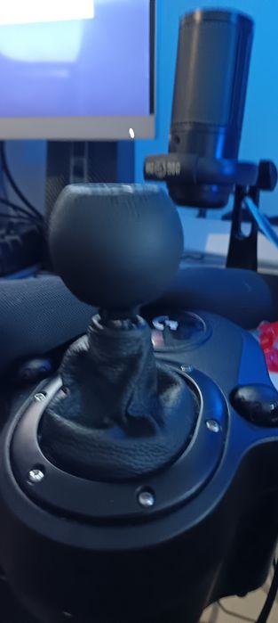 Logitech g920 + shifter