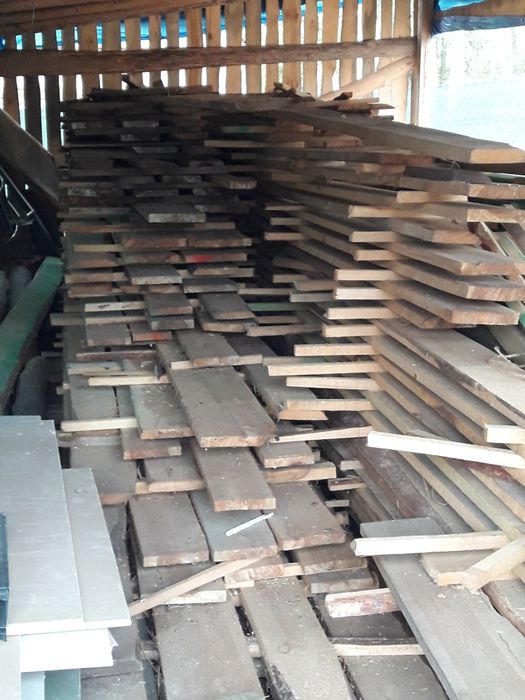 Deska calówka  sucha.