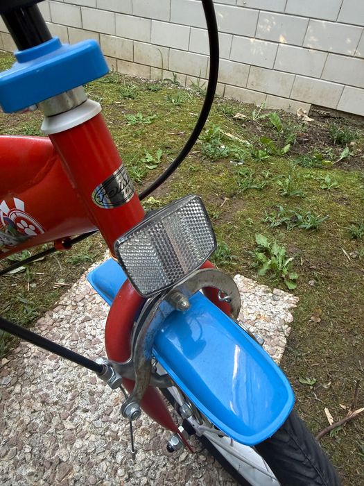 Bicicleta criança Patrulha Pata