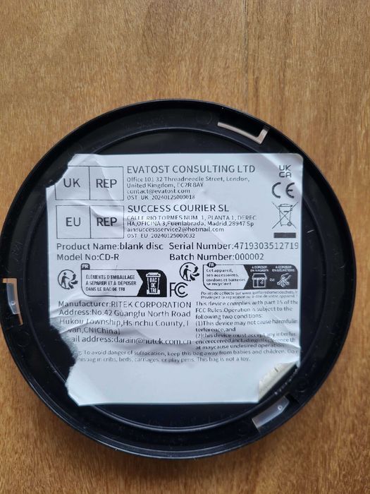 Caixa 9 CDs Virgem - JVC