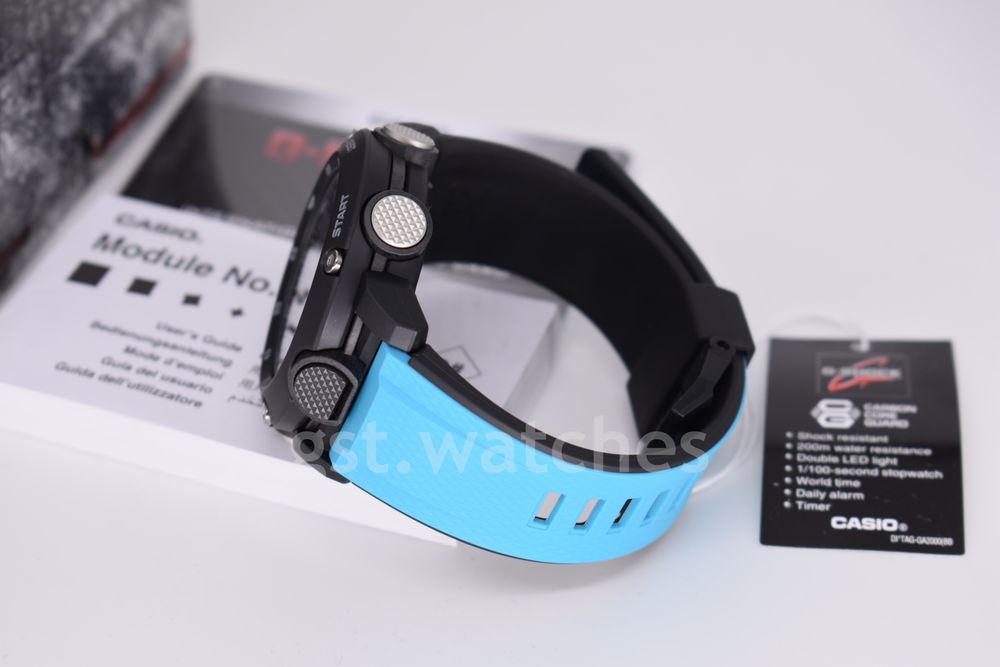 Casio G-Shock GA-2000-1A2 NEW ORIGINAL | Carbon-Core