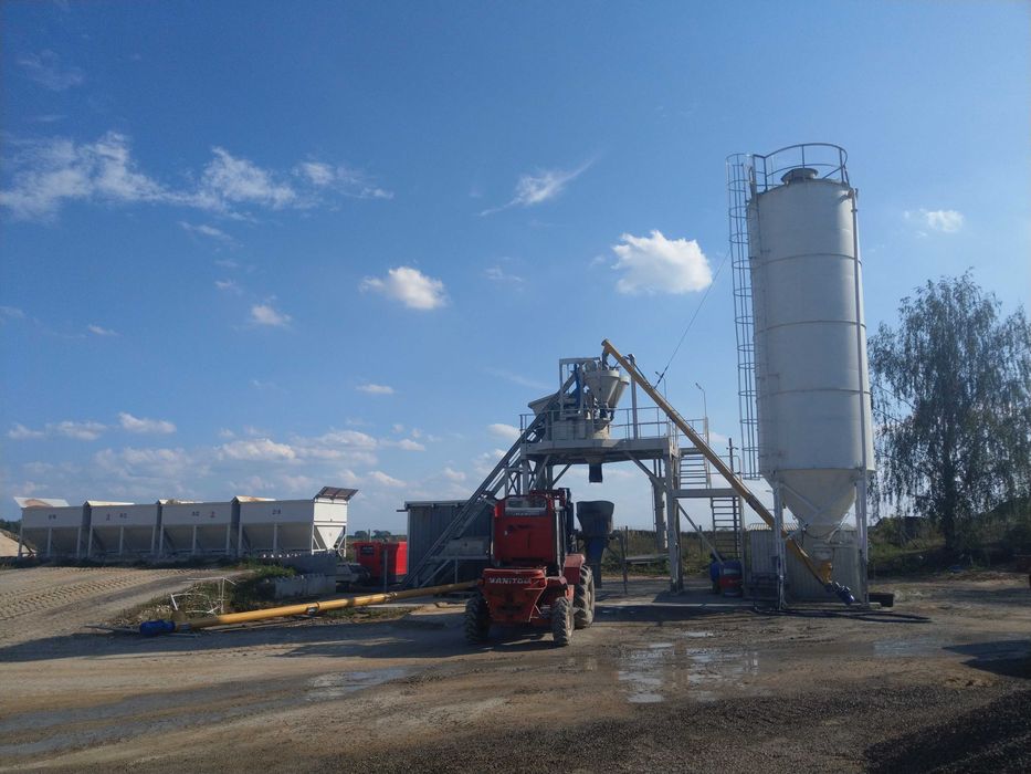 Suchy Beton Stabilizacja Podsypka pod kostkę brukową