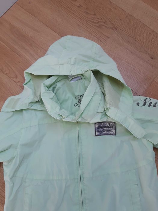 Kurtka wiatrówk, przeciwdeszczowa 128