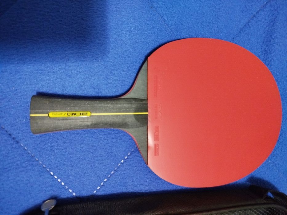 Raquetes de tênis de mesa