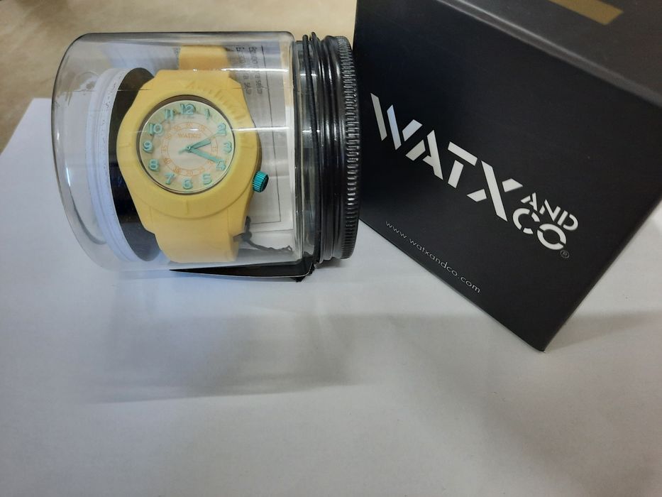 Relógios watx colors variados