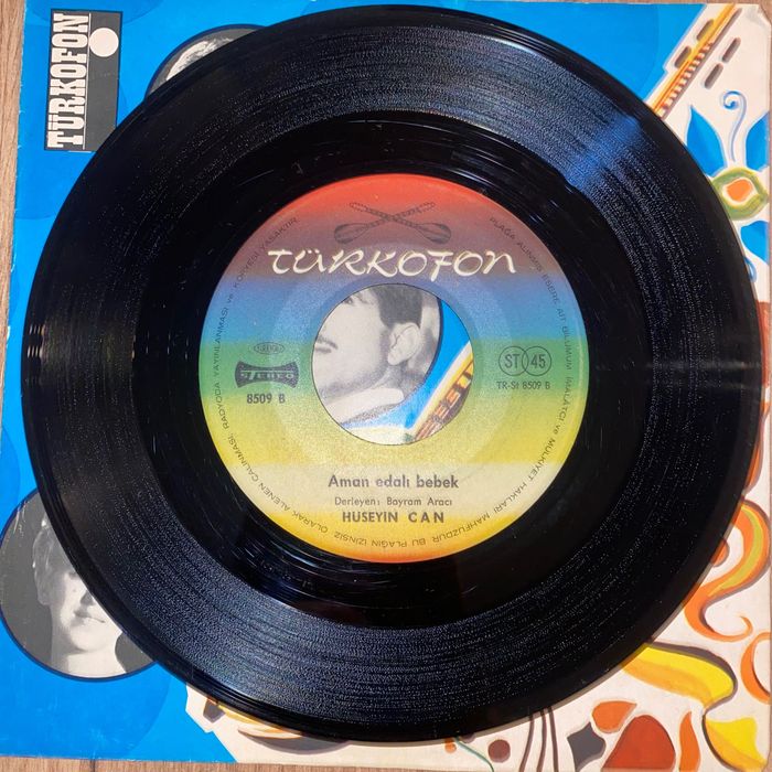 Huseyin Can - Kıyma Murat Kıyma - Turecki winyl SP 7"