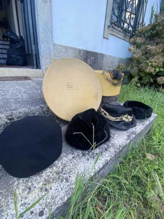 Chapeus Vintage Colecao Senhora