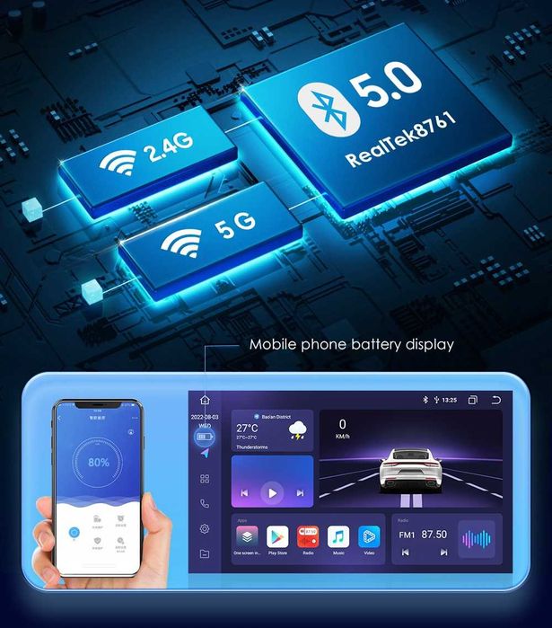 CarPlay Radio FM RDS DAB+ DSP Android GPS WiFi USB BMW 3 E46 Rover 75