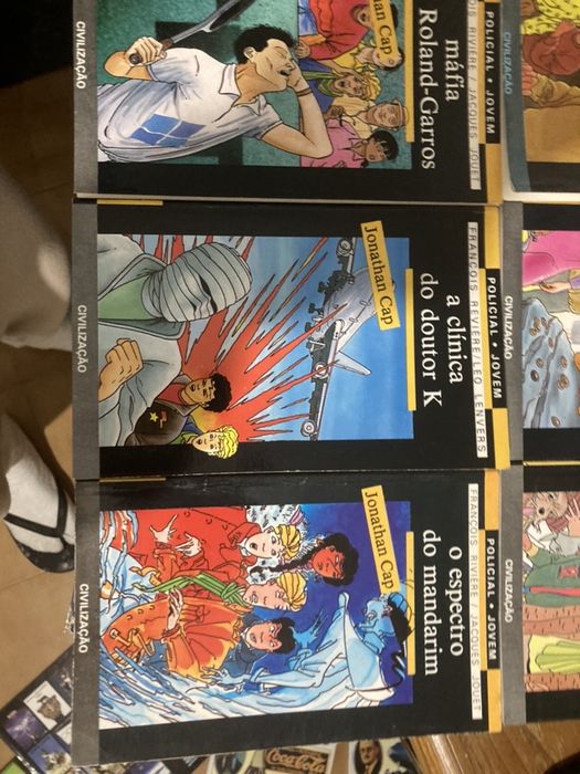 Coleção de Livros jovem jonathan contos andersen