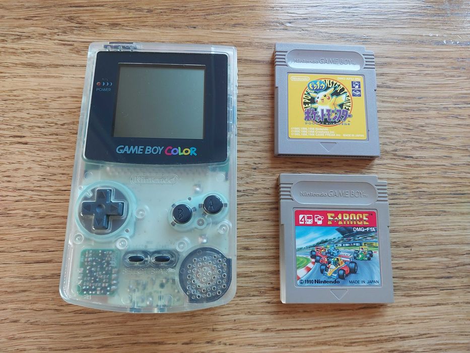 Konsola Game Boy Color + gry