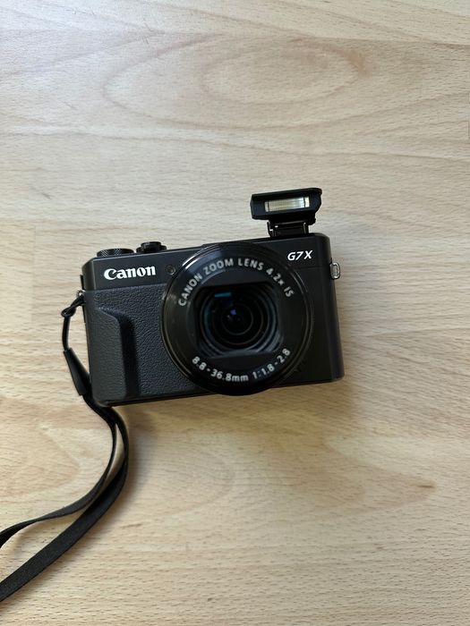 Canon Powershot G7X Mark II como Nova
