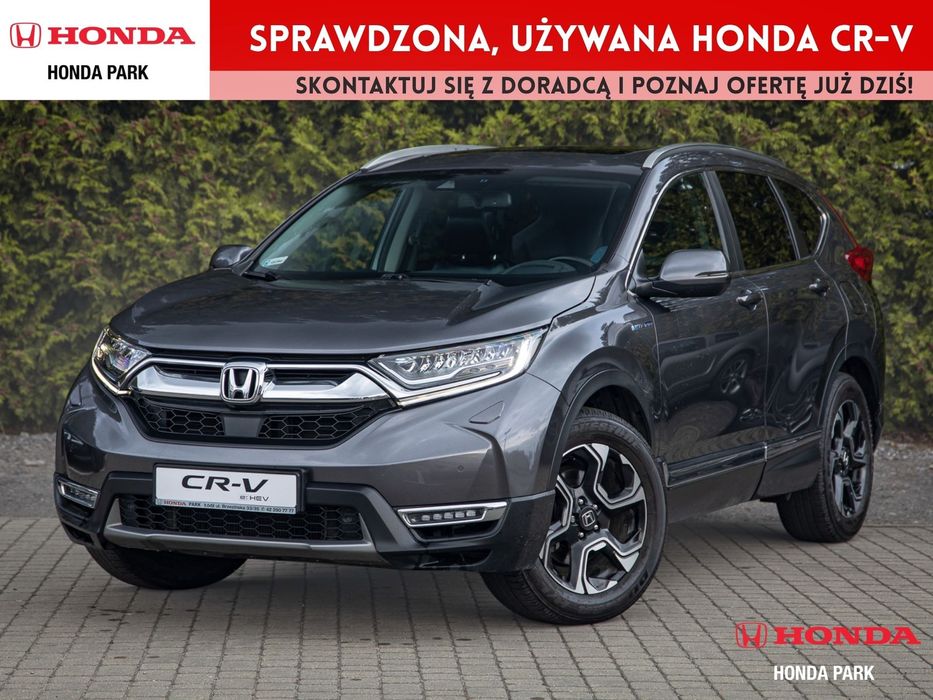 Honda CR-V 1 WŁAŚCICIEL I EXECUTIVE I SALON PL I Sprawdzona, używana I Serwis ASO