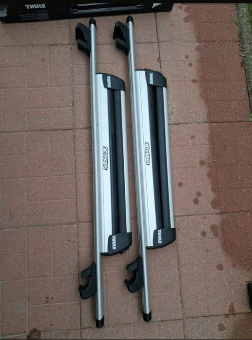 Uchwyt / Bagażnik narciarski Thule Xtender (model 739) Możliwość wysyłki