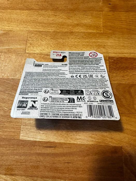 Hot Wheels Porsche 911 GT3