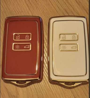 Etui karty dla Kadjar Captur Megane Talizman Clio 4 Arkana Sandero