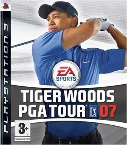 Tiger Woods PGA Tour 07 PS3 Tomland.eu