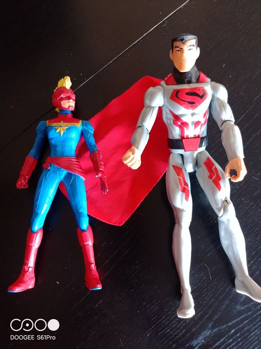 Figuras epic games, Mattel e Hasbro