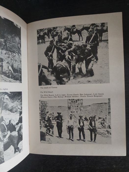 Livro Cinema Antigo - Crucified Heroes, The films of Sam Peckinpah