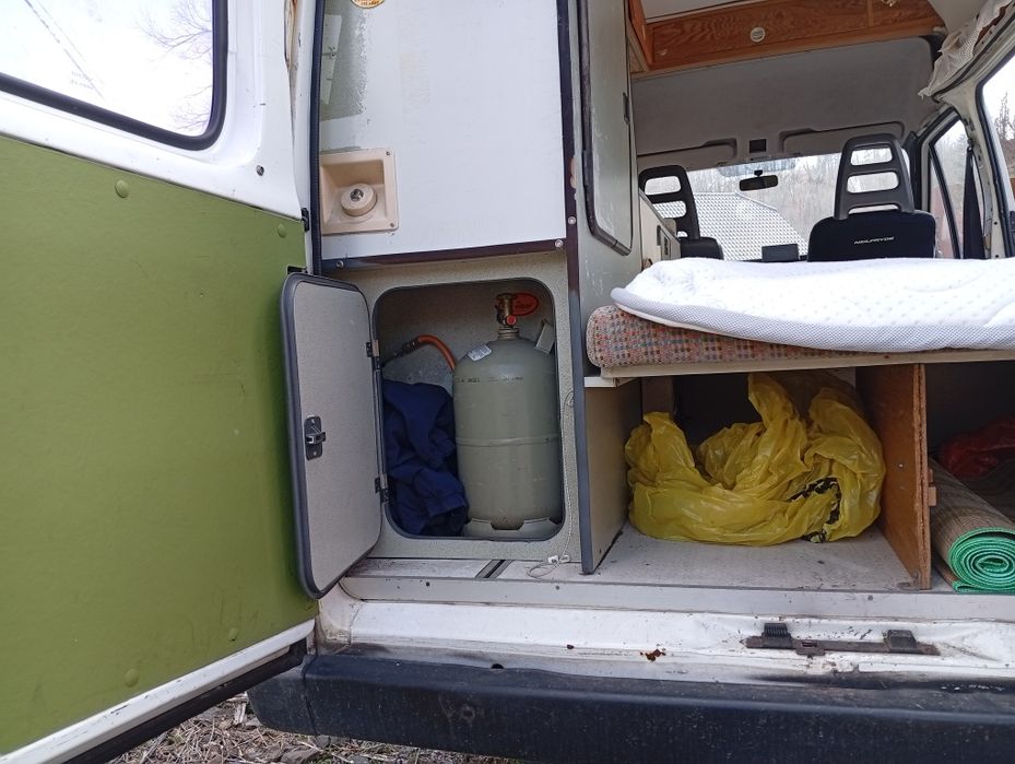 Ford Transit Camper kamper womo