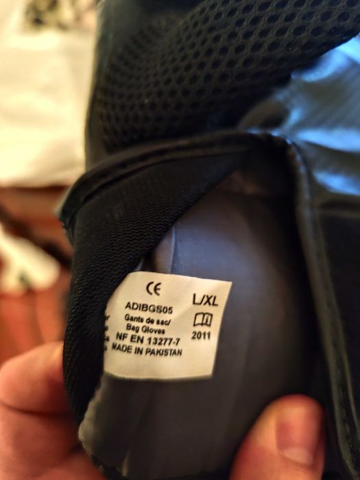 Luvas Boxe Adidas Climacool tamanho L/XL