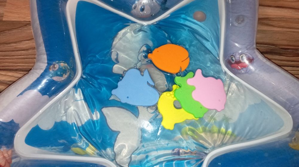 Дитячий розвиваючий водяний килимок
