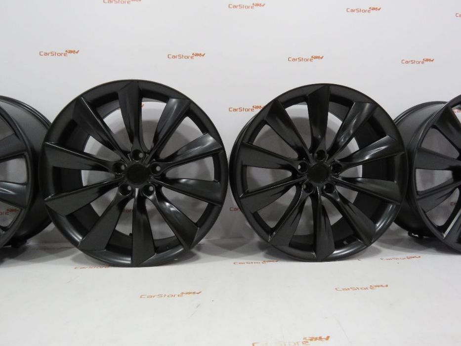 Jantes Look Tesla Model S 21 x 8.5 et 40 + 9 et 40 5x120
