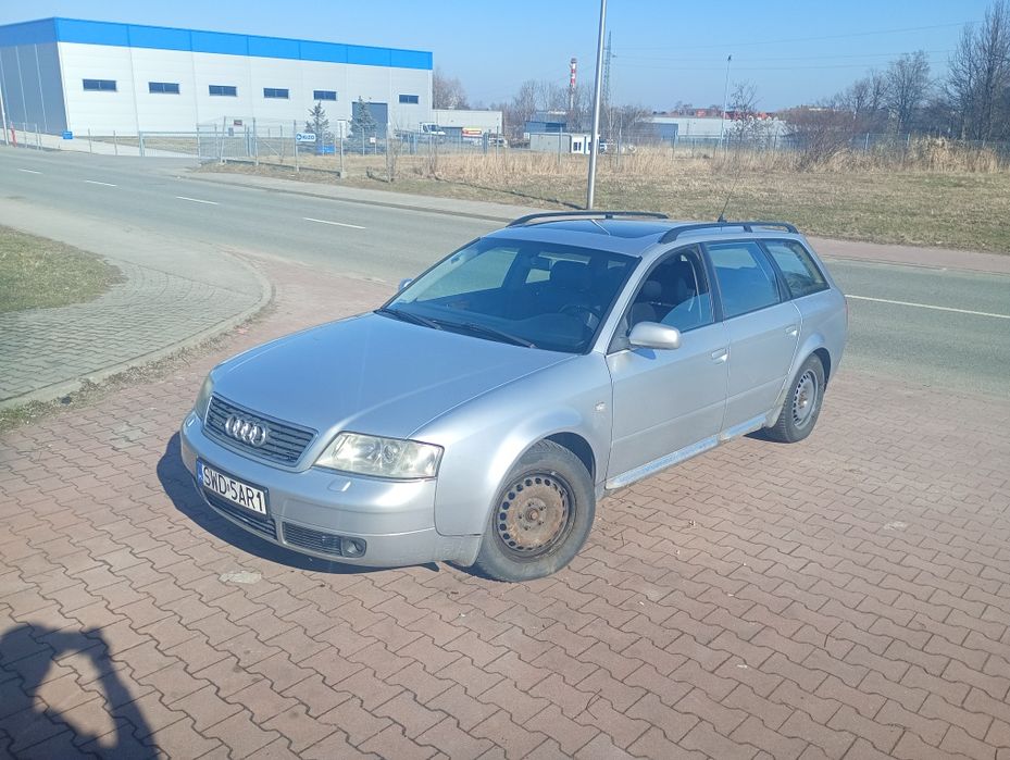 Audi A6 C5 1.9 tdi afn  manual quattro