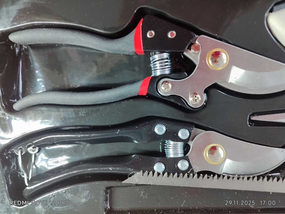 Набір садових інструментів Garden Set SK-5 Top (5 предметів) сталь SK5