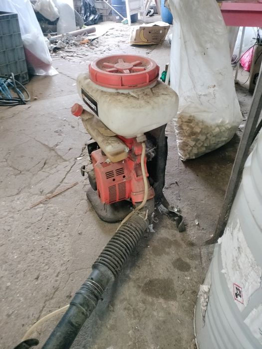 Pulverizador a gasolina